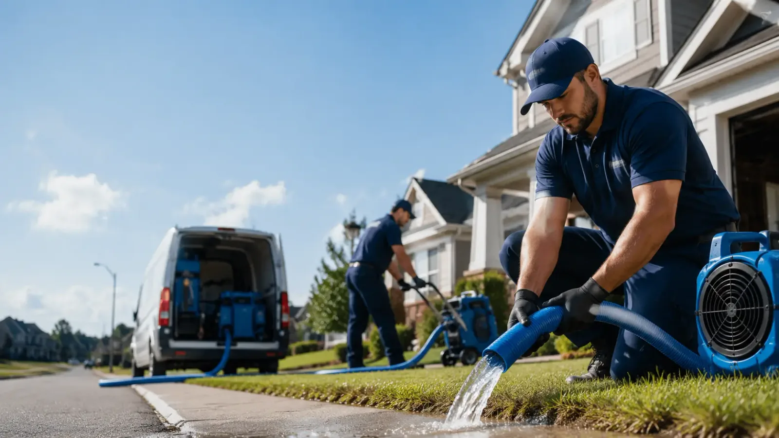 Flood Damage Restoration in Wells Bridge, NY